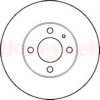 BENDIX 561358B Brake Disc